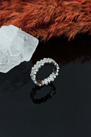925 Ayar Gümüş Yüzük