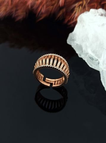 925 Ayar Zirkon Taşlı Gümüş Yüzük