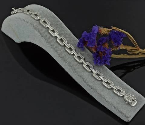 925 Ayar Gümüş Bileklik