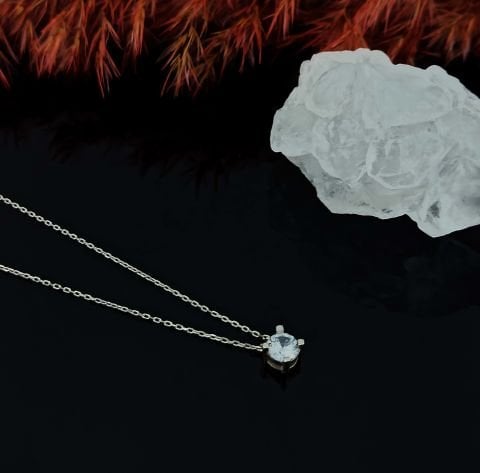 925 Ayar Gümüş Kolye