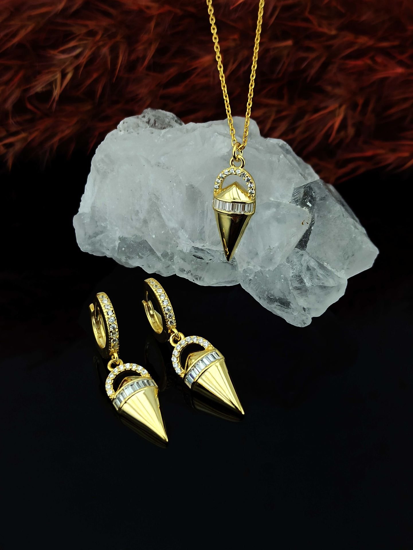 925 Ayar İkili Gümüş Set
