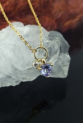 925 Ayar Gümüş Kolye