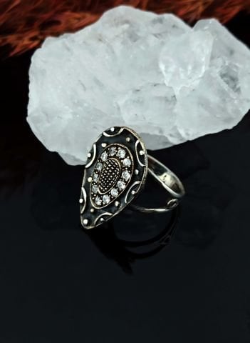 925 Ayar Gümüş Yüzük
