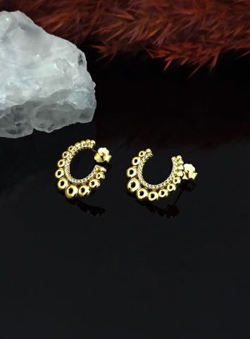 925 Ayar Gümüş Küpe
