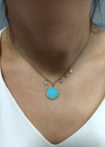 925 Ayar Gümüş Kolye