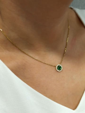 925 Ayar Gümüş Kolye