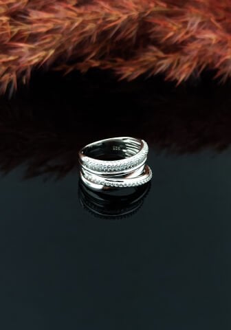 925 Ayar Gümüş Yüzük
