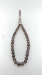 Smoky Quartz Taşı Tesbih