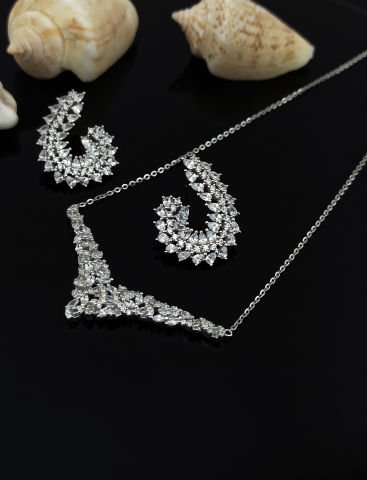 925 Ayar İkili Gümüş Set