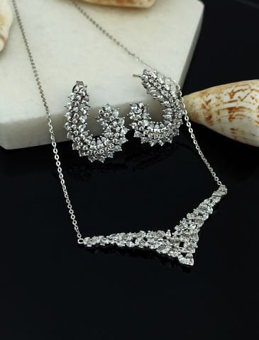 925 Ayar İkili Gümüş Set
