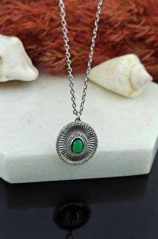 925 Ayar Gümüş Kolye