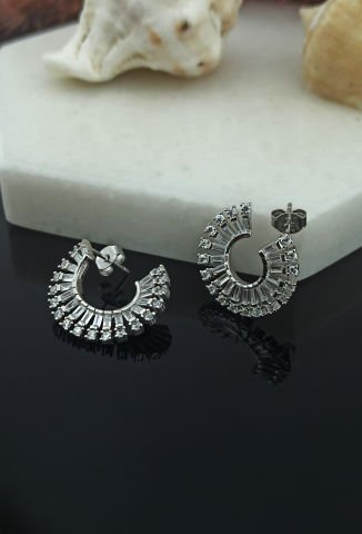 925 Ayar Gümüş Küpe