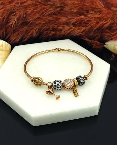 925 Ayar Zirkon Taşlı Gümüş Bileklik