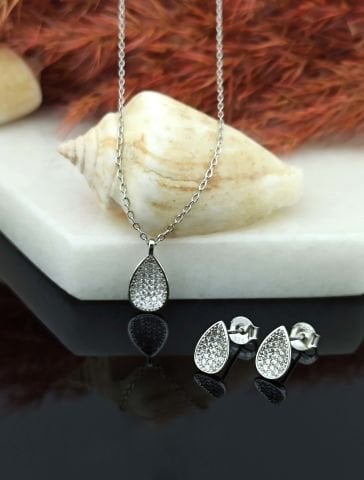 925 Ayar İkili Gümüş Set