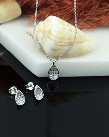 925 Ayar İkili Gümüş Set