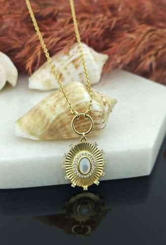 925 Ayar Gümüş Kolye