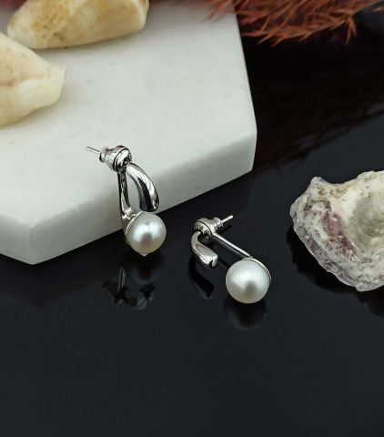 925 Ayar Gümüş Küpe