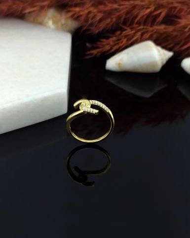 925 Ayar Zirkon Taşlı Gümüş Yüzük