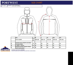 Portwest DX474 ShoftShell Ceket