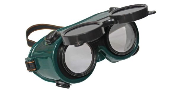 Starline G-025 Siyah Optik Lens Burun Korumalı Antifog Kaynakçı Gözlüğü
