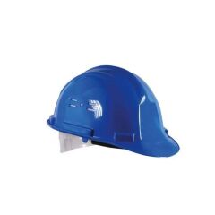 Essafe GE 1556 Tekstil İçlikli Vidalı Baret Hava Delikli Mavi Baret