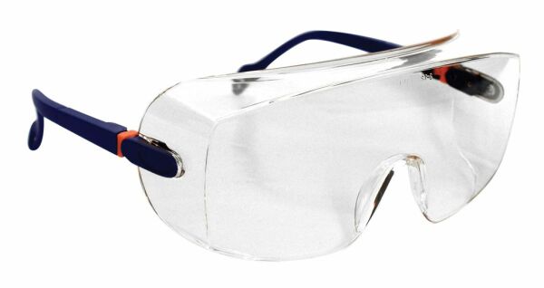 Starline G-039A-C Şeffaf Gözlük üstü Gözlük Ayarlanabilir Çerçeve Antifog Özellikte Gözlük