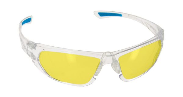 Starline G-053A-Y Sarı Kulak Arkası Destekli Hafif Antifog Gözlük