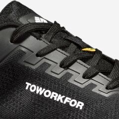 Toworkfor Super Set Black S1P | SRC | ESD Kompozit Burun İş Ayakkabısı