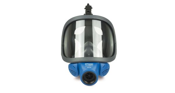 Starline 3000-C Tam Yüz Maskesi EPDM Tek Filtreli RD 40 Vidalı Maske
