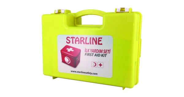 Starline PL102 İş Yeri Tipi İlk Yardım Çantası