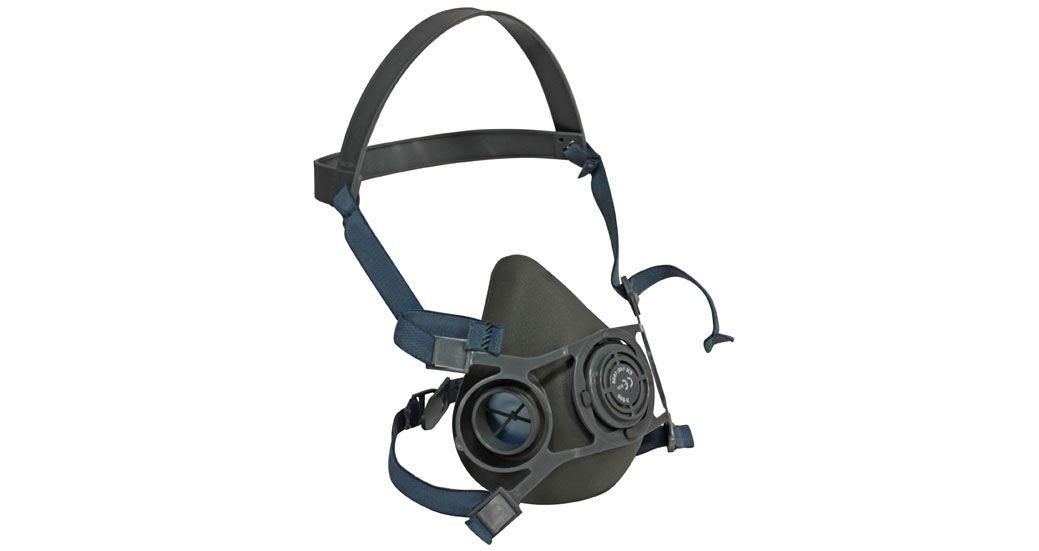 Starline V-800 Yarım Yüz Gaz Maskesi Antialerjik TPE