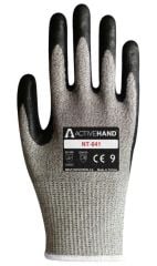 ActiveHand NT-641 Nitril Kaplı Kesilme Dirençli Eldiven