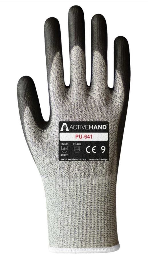 ActiveHand PU-641 Kesilme Dirençli Eldiven