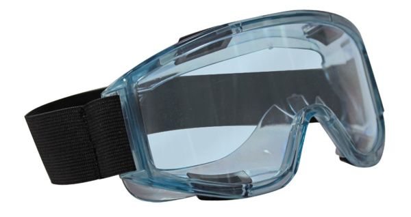 Starline G-024A-C Şeffaf Kafa Bantlı Ventilli Optik Lensli Antifog Gözlük