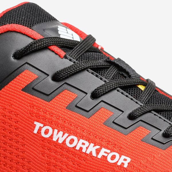 Toworkfor Super Set Red S1P | SRC | ESD İş Ayakkabısı