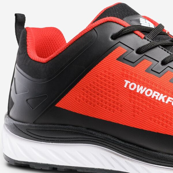 Toworkfor Super Set Red S1P | SRC | ESD İş Ayakkabısı