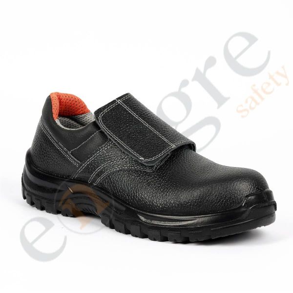Bmes 571 S2 Deri Kaynakçı İş Ayakkabısı Siyah