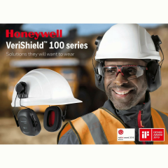 Honeywell 1035119-VS 110H Verishield Barete Takılabilir Kulaklık 27 dB