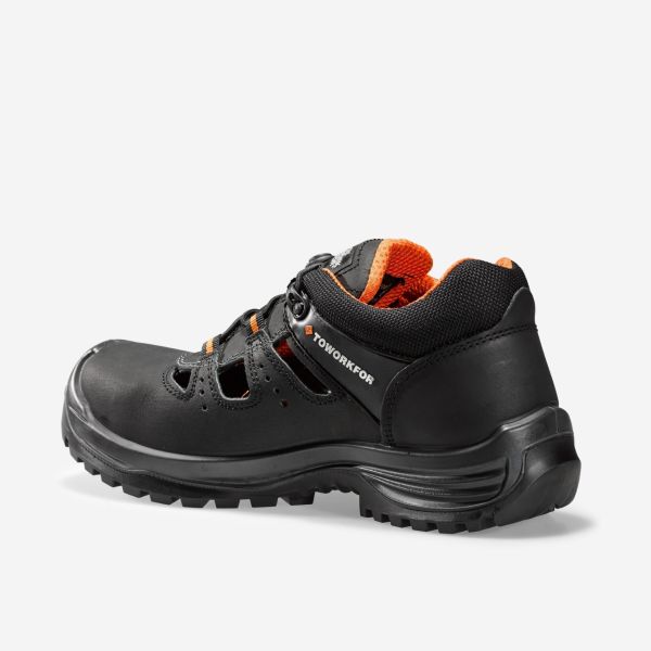 Toworkfor Trail Sandal S1P | SRC | ESD Sandalet Tip İş Ayakkabısı