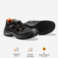 Toworkfor Trail Sandal S1P | SRC | ESD Sandalet Tip İş Ayakkabısı