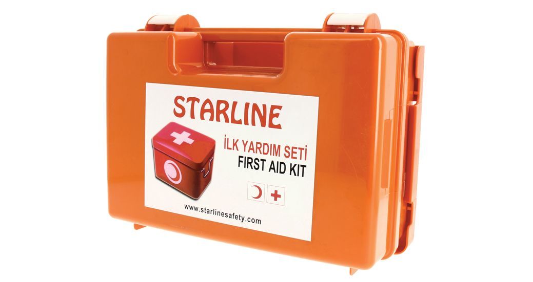 Starline PL106 İş Yeri Tipi Büyük İlk Yardım Çantası