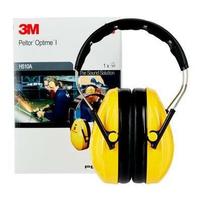 3M H510A Optime I Baş Bantlı Koruyucu Kulaklık 27 dB