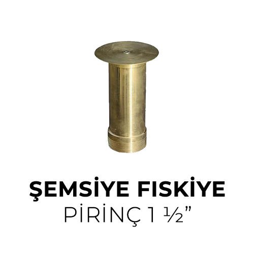 Şemsiye Fıskiye Pirinç