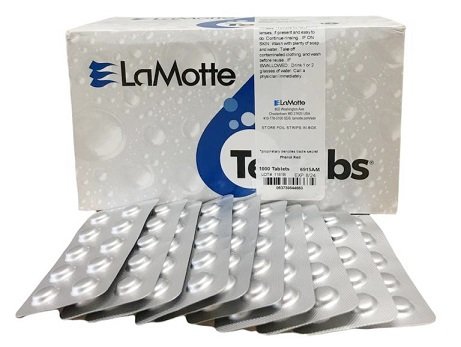 Lamotte DPD3 Toplam Klor Test Tableti (100 Adet)