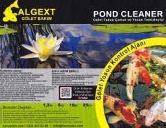 Gölet Taban Yosun Temizleyici Algext Pond Cleaner 10 Kg