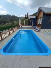 Prefabrik Fiberglass Havuz 3x7