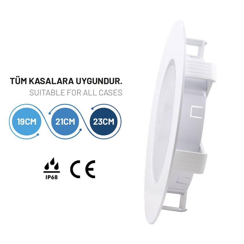 Havuz Led Ampul Takımı 44 W