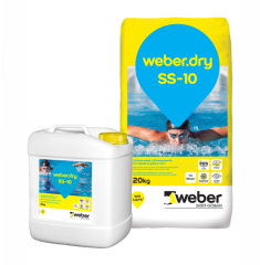 Weber Dry SS-10 Set (20+10 kg) Tam Elastik Su Yalıtımı