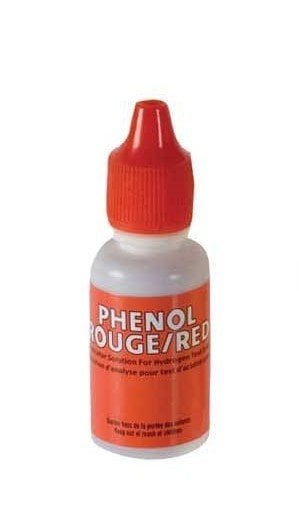 Phenol Red - 25cc Yedek