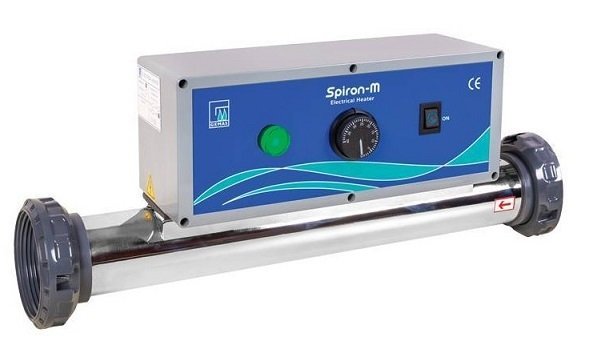 Gemaş 9 kW Elektrikli Havuz Isıtıcısı Sprion-M